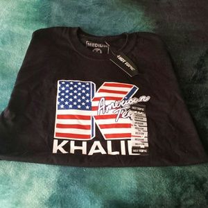 Khalid American Teen Hot Topic T-Shirt
